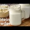 homemade weight loss protein powder in 10 minutes | protein shake recipes | healthy diet recipe