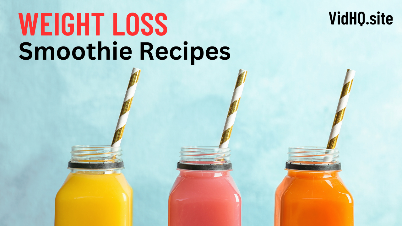 Top 3 Weight Loss Smoothie Recipes for a Healthier You : Discover the top 3 weight loss smoothie recipes that are delicious, nutritious, and easy to make. Boost your metabolism and shed those extra pounds with these healthy smoothie options. Perfect for breakfast or a quick snack!