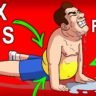 5 At​-​Home Exercises ​to ​Lose Belly Fat (CRAZY FAST)