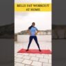 Belly Fat Workout #shorts #bellyfat #3millionviews   @fitglories