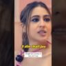 Weight loss journey of sara ali khan ft. Shehnaaz Gill #shorts #shehnaazgill #saraalikhan #weight