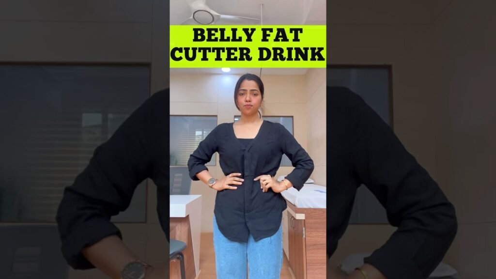 Belly fat cutter drink that works💯