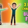 3 Day Challenge: Burn Fat and Calories – Kids Exercise