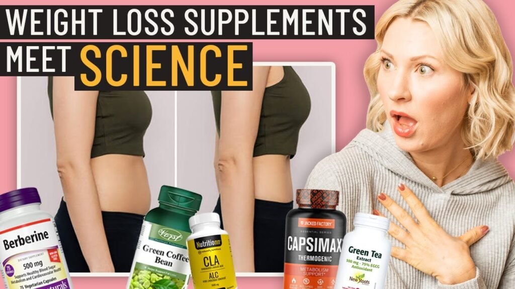 Dietitian vs Weight Loss Supplements: Do They Actually Work? (SCIENCE EXPLAINED!)