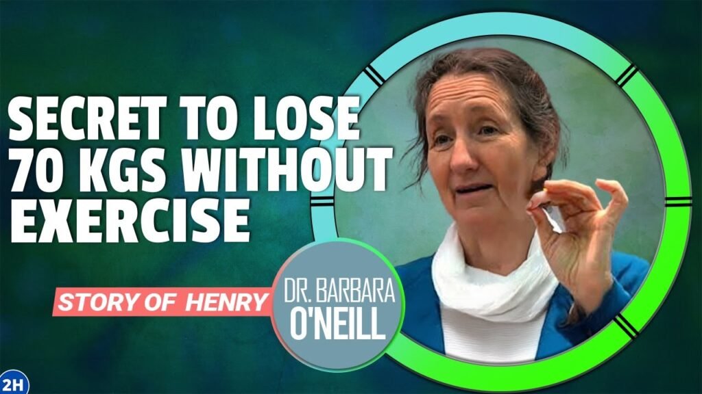 How This Judge Lost 70 Kilos Without Exercise! Dr. Barbara O’Neill’s SECRET Method