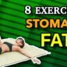 8 Best Exercises To Shrink Stomach Fat Fast