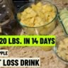 HOW I LOST WEIGHT FAST | SUPER FAST EASY PINEAPPLE WEIGHT LOSS DRINK | Quick Results Flat Stomach