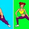 12 Stretches You Can Do at Home to Burn Fat