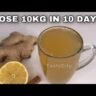 Weight Loss Drink | Lose 10KG In 10 Days | Belly Fat Burner Drink!