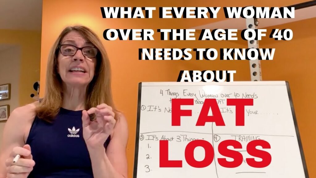 What Every Woman Over 40 Needs to Know About Weight Loss