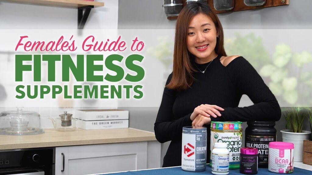 Female’s Guide to Fitness Supplements (Top 5) | Joanna Soh