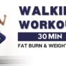 30 MIN WALKING CARDIO WORKOUT FOR WEIGHT LOSS – No Jumping, No Squats, No Lunges