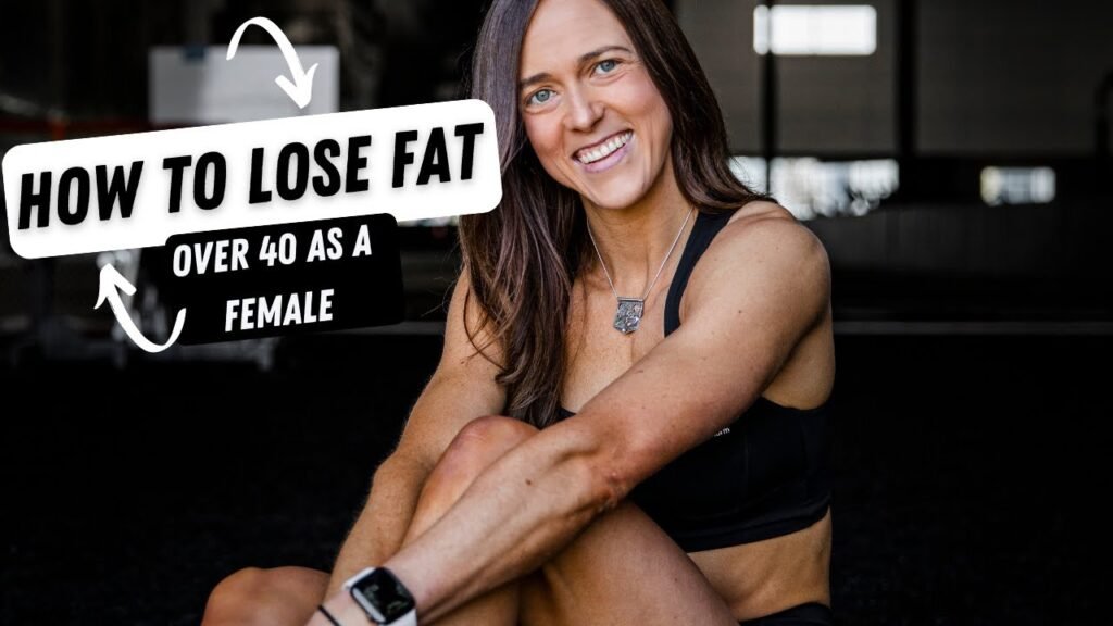 How To Lose Weight Over 40 as A Female!