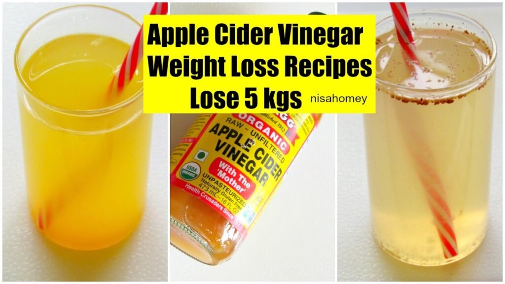 Apple Cider Vinegar For Weight Loss – Lose 5 kgs – Fat Cutter Morning Routine Drink Recipe