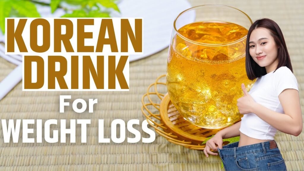 Korean Drink for Weight Loss: Sip Away Those Extra Kilos With Healthy Korean Drinks