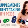 Best Supplements For PCOS: WEIGHT LOSS, ACNE, & HORMONES